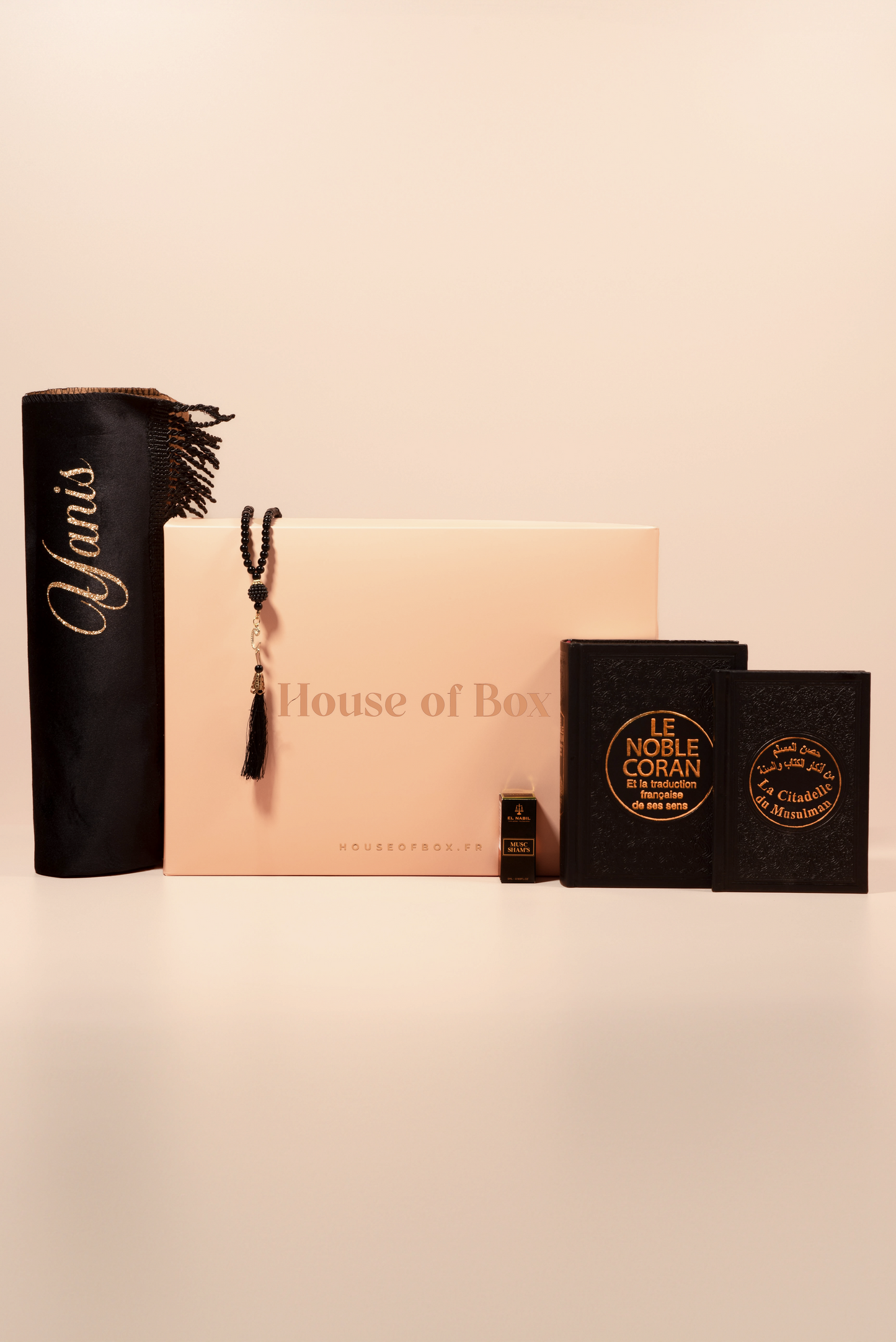 Coffret à personnaliser noir