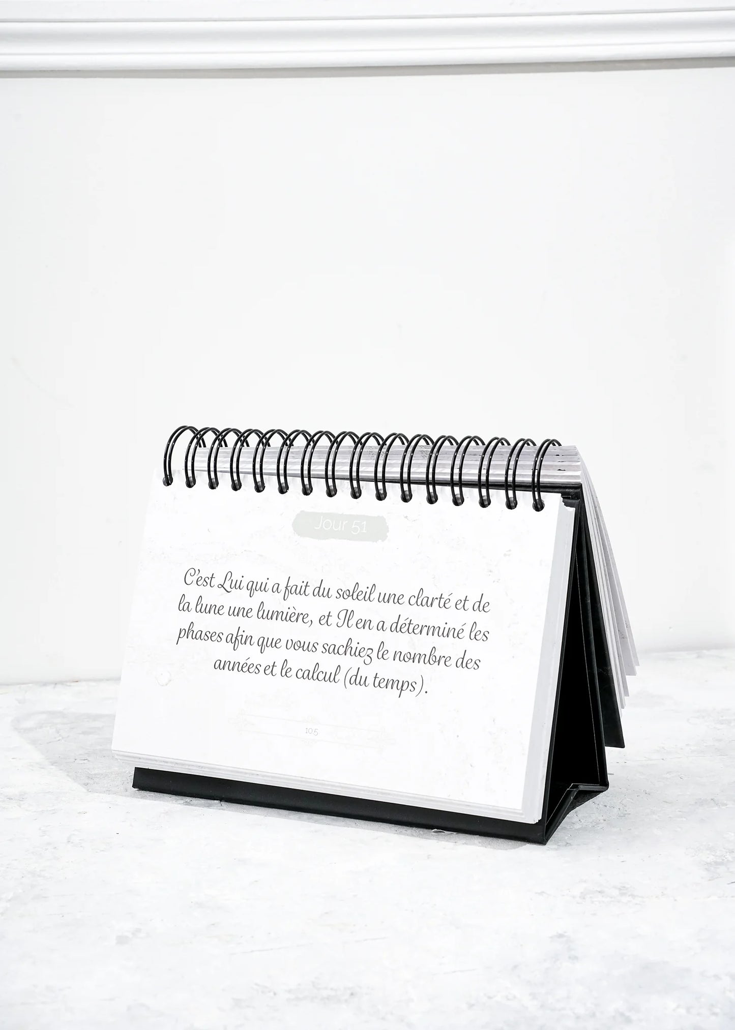 365 rappels coraniques noir