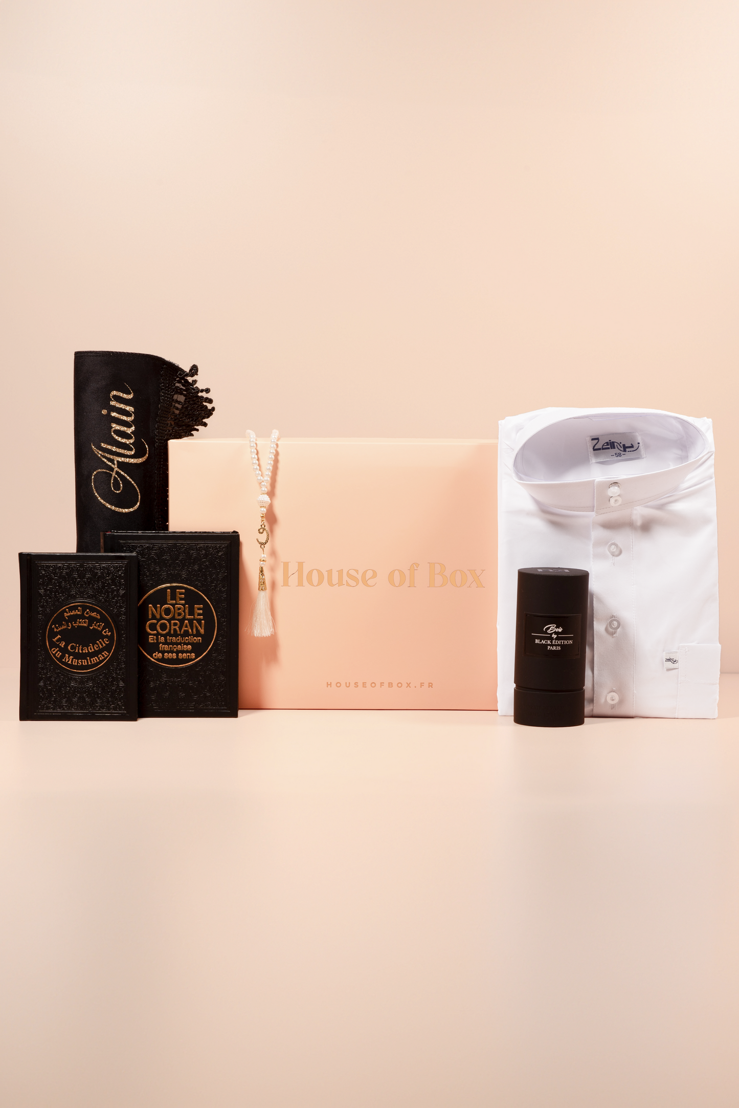Coffret complet luxury homme