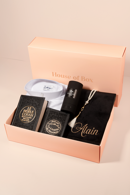 Coffret complet luxury homme