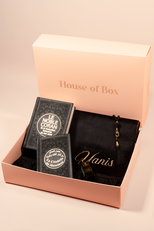 Coffret à personnaliser noir