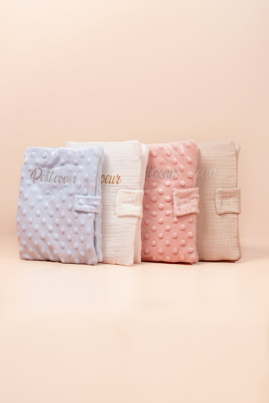 Protège carnet de santé (+couleurs)