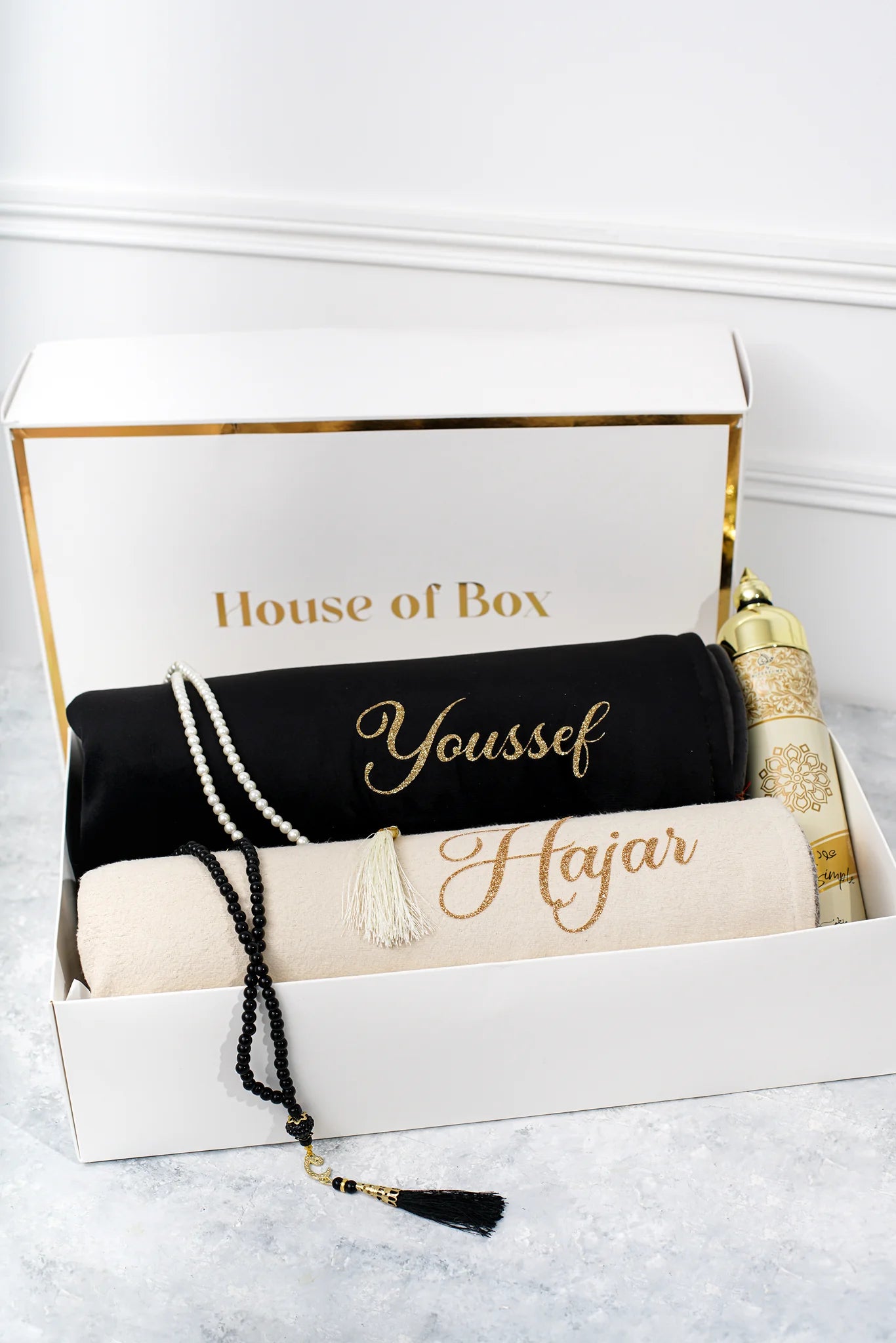 Coffret Couple II à personnaliser